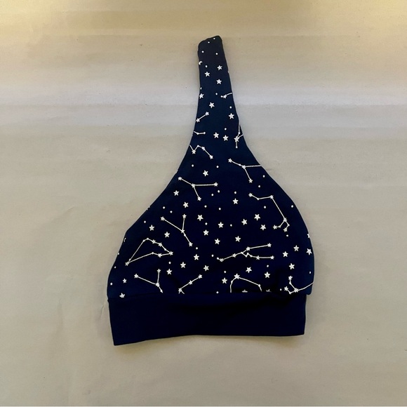 “I Love You To The Moon & Back” Navy Blue Space Theme Graphic Print 3 Piece Set - Picture 2 of 9